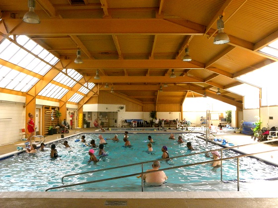 Pool Exercise Class in Long Beach