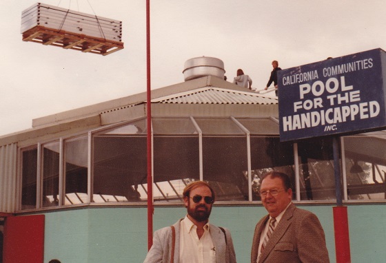 Patrick Redgate and Councilman XXXX, 1981
