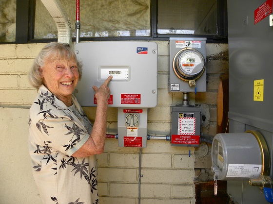 Going Carbon Neutral with Solar