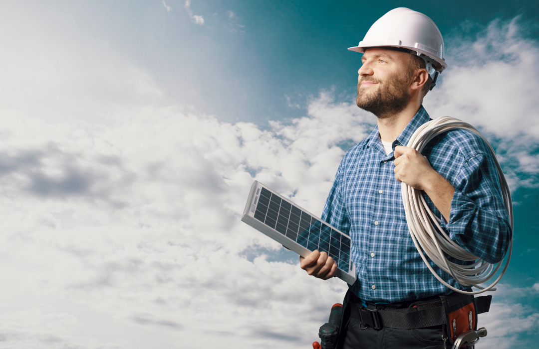 solar panel installer