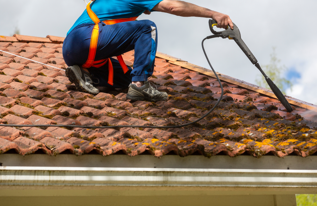 What to Avoid While Cleaning Moss from the Roof