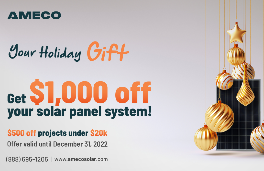 black solar panel